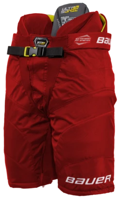 Bauer Supreme Ultrasonic Youth Hockey Pants 7 Bauer Supreme Ultrasonic Youth Hockey Pants -Pro Hockey Supplies 1058600 RED
