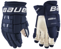 Bauer Pro Series Intermediate Hockey Gloves 9 Bauer Pro Series Intermediate Hockey Gloves -Pro Hockey Supplies 1058642 NAV 1 940956a0 348d 451f 9ffd bdf249eae9f6