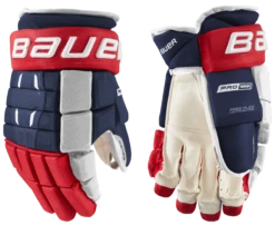 Bauer Pro Series Intermediate Hockey Gloves 10 Bauer Pro Series Intermediate Hockey Gloves -Pro Hockey Supplies 1058642 NVR 704d9a1a 3609 40d3 a79c 29a08bf4b43d