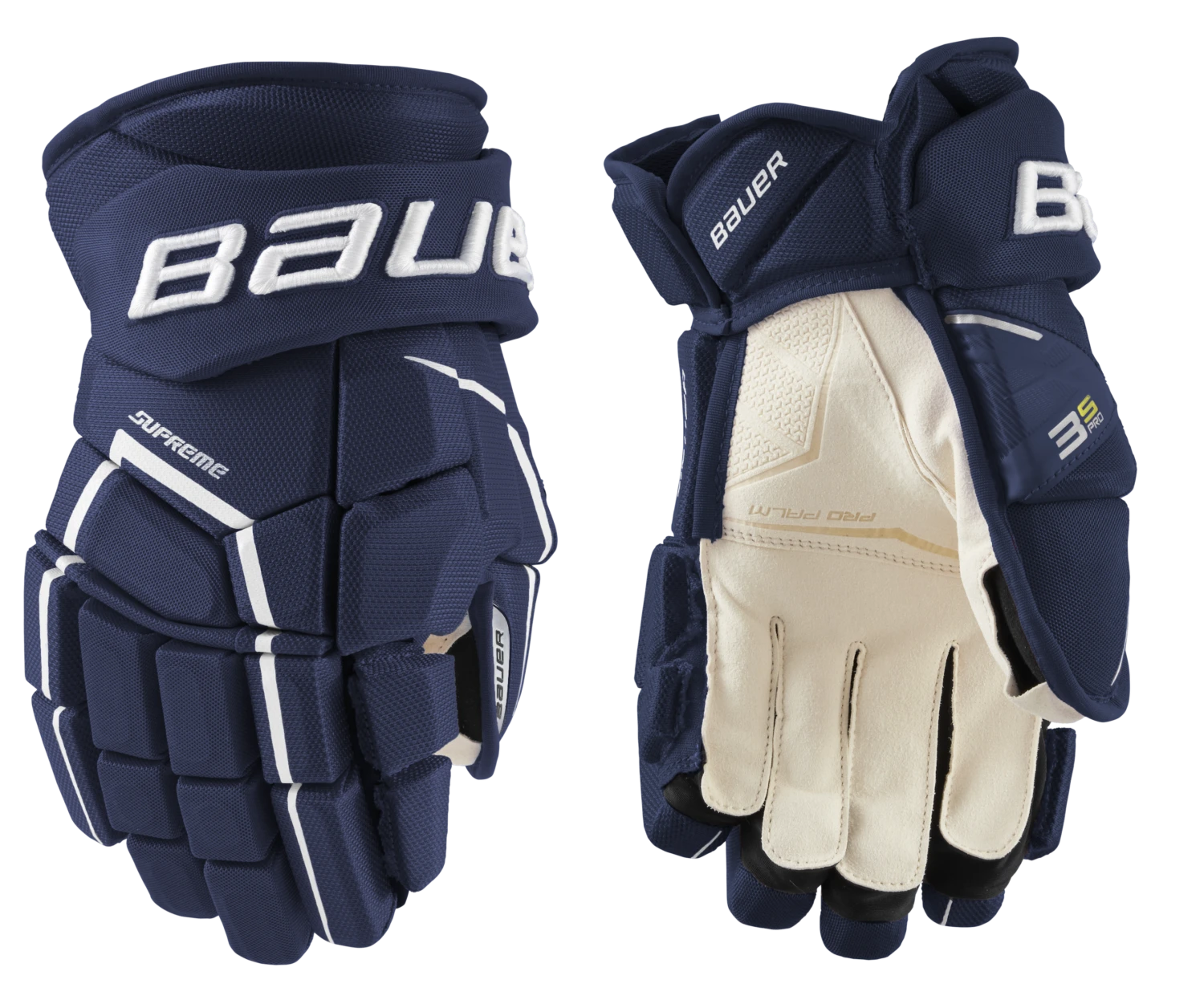 Bauer Supreme 3S Pro Senior Hockey Gloves 5 Bauer Supreme 3S Pro Senior Hockey Gloves - Image 3