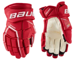 Bauer Supreme 3S Pro Senior Hockey Gloves 11 Bauer Supreme 3S Pro Senior Hockey Gloves -Pro Hockey Supplies 1058643 RED