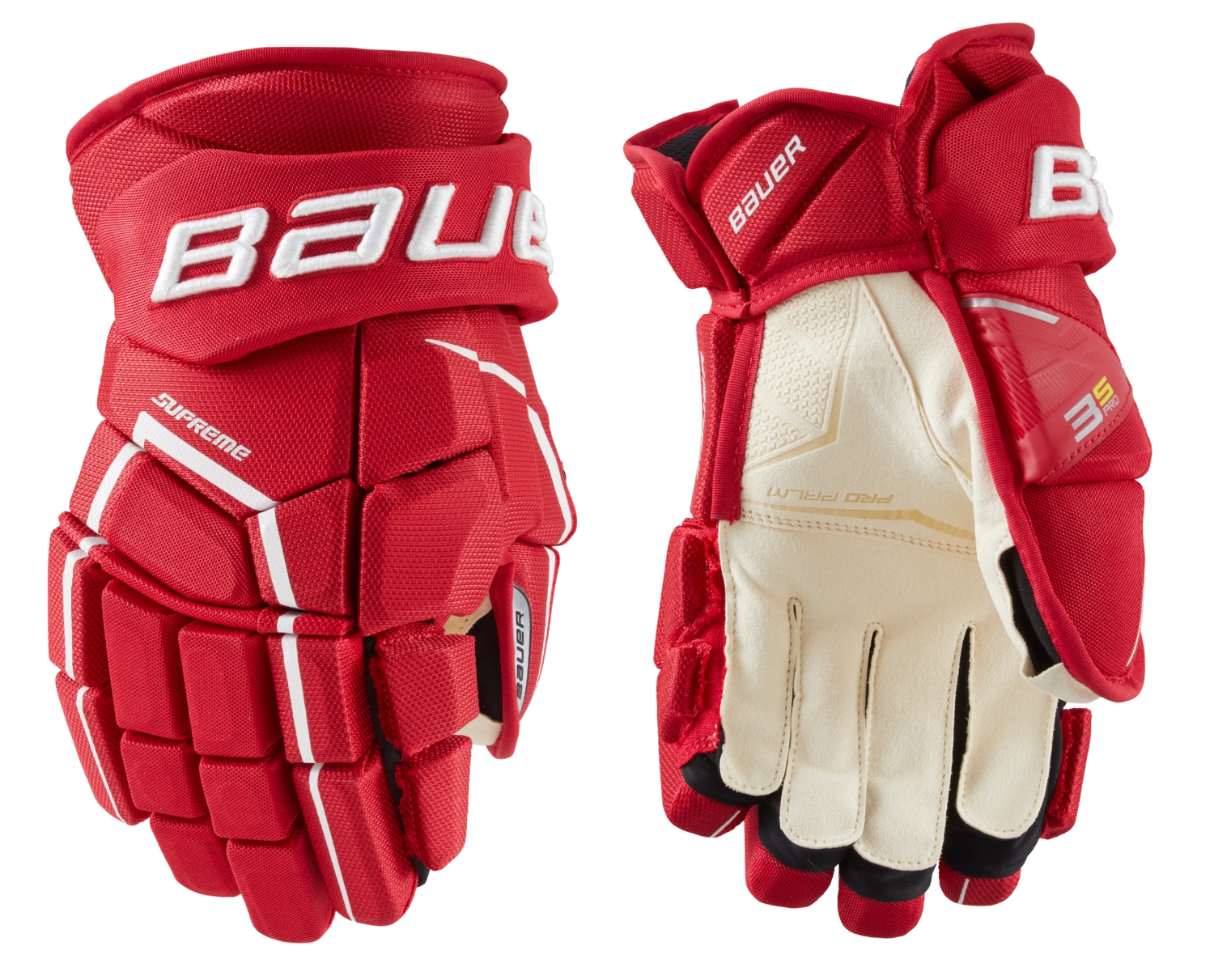 Bauer Supreme 3S Pro Senior Hockey Gloves 7 Bauer Supreme 3S Pro Senior Hockey Gloves - Image 5