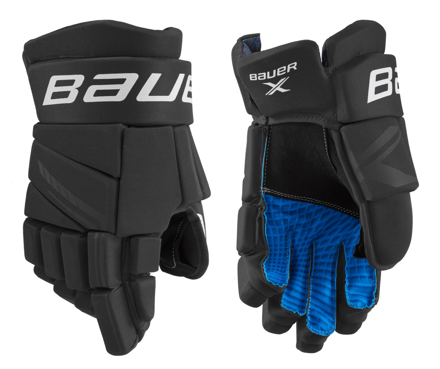 Bauer X Senior Hockey Gloves 4 Bauer X Senior Hockey Gloves - Image 2