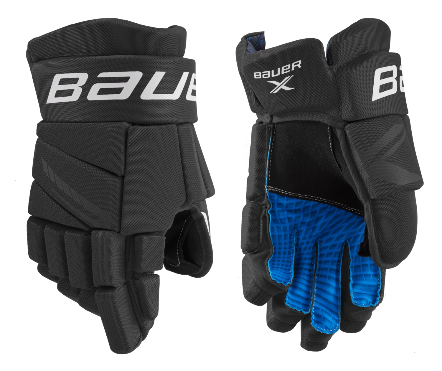 Bauer X Intermediate Hockey Gloves 4 Bauer X Intermediate Hockey Gloves - Image 2