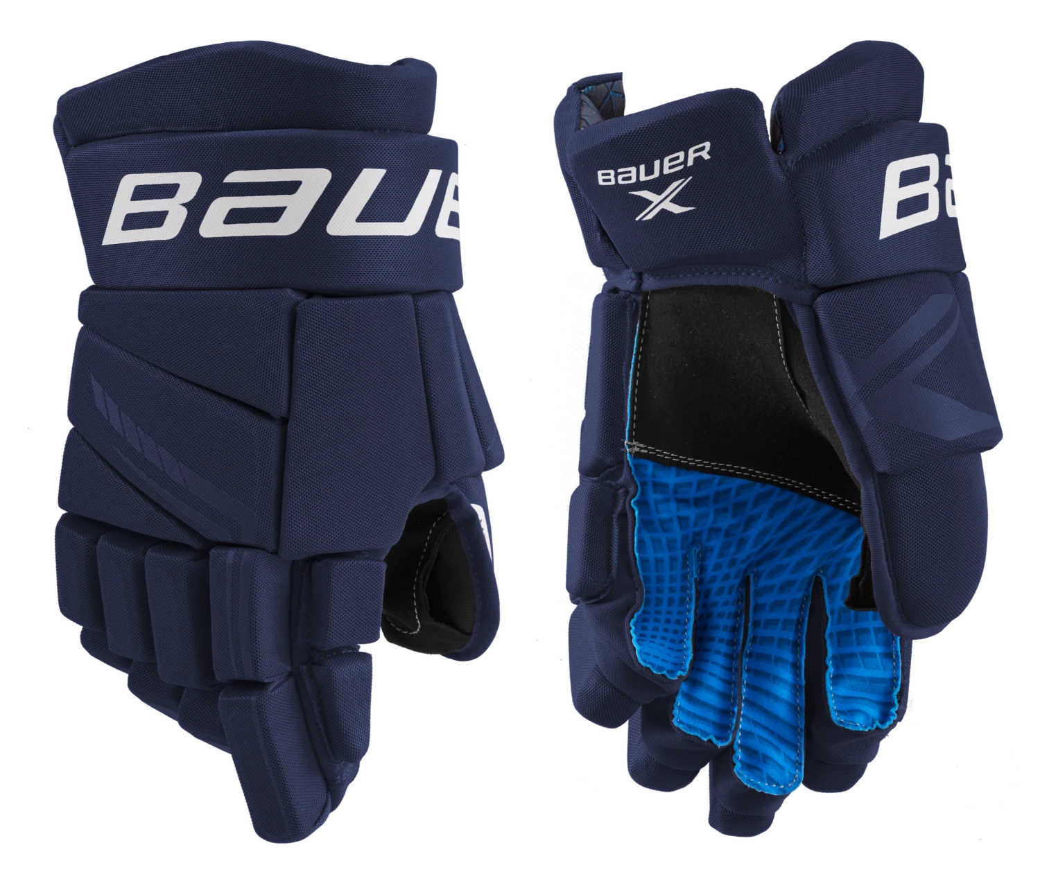 Bauer X Senior Hockey Gloves 3 Bauer X Senior Hockey Gloves