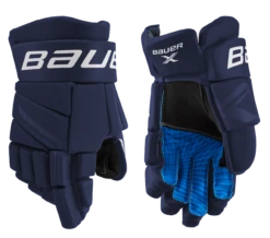 Bauer X Intermediate Hockey Gloves