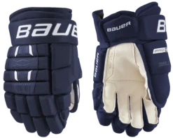 Bauer Pro Series Junior Hockey Gloves 11 Bauer Pro Series Junior Hockey Gloves -Pro Hockey Supplies 1058651 NAV
