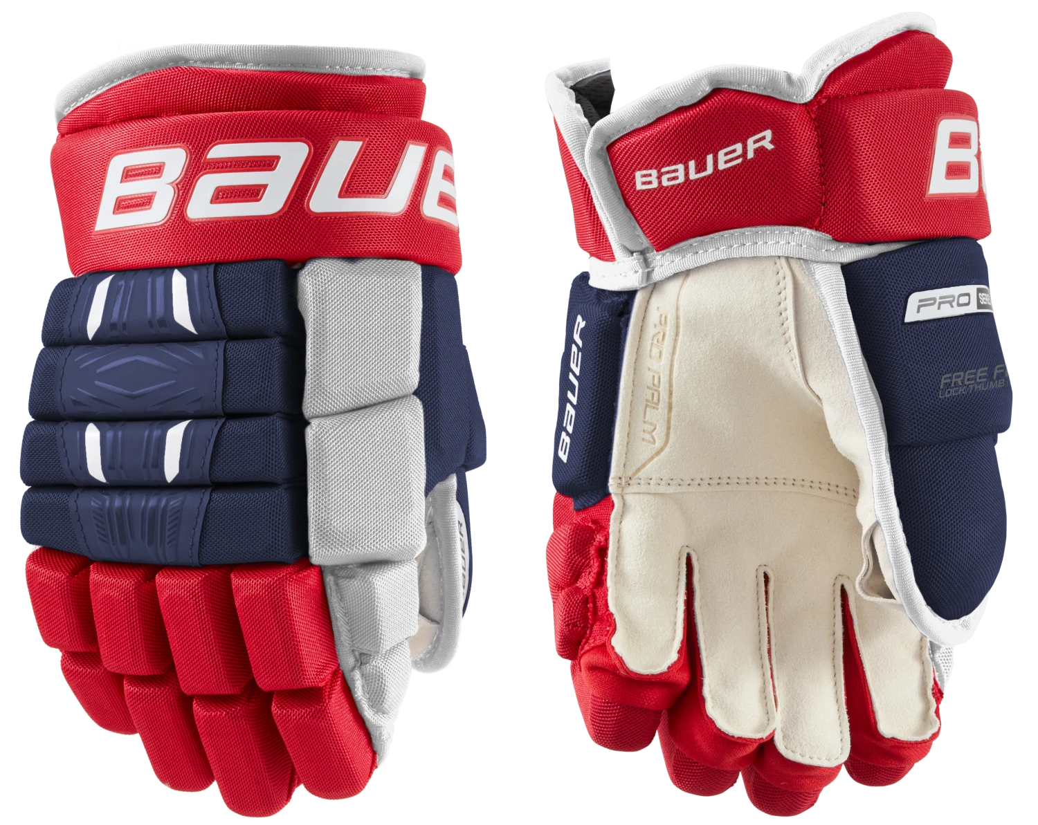 Bauer Pro Series Junior Hockey Gloves 4 Bauer Pro Series Junior Hockey Gloves - Image 2