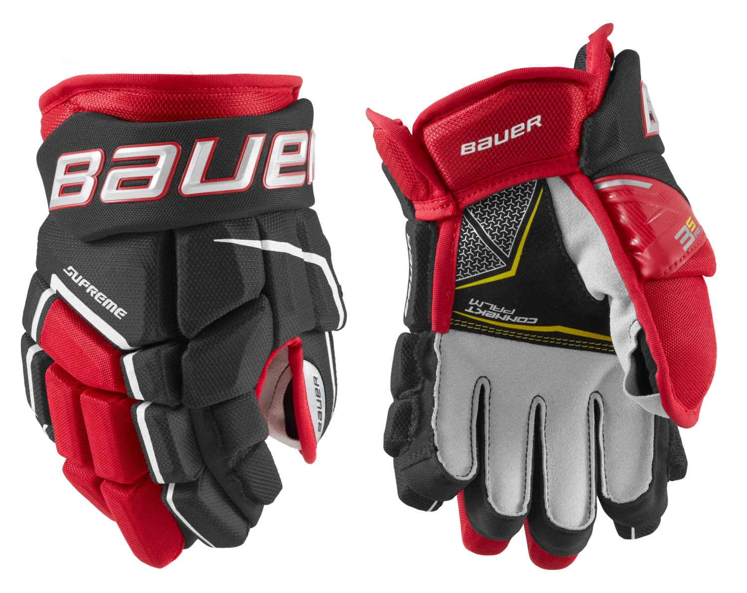 Bauer Supreme 3S Pro Junior Hockey Gloves 6 Bauer Supreme 3S Pro Junior Hockey Gloves - Image 4