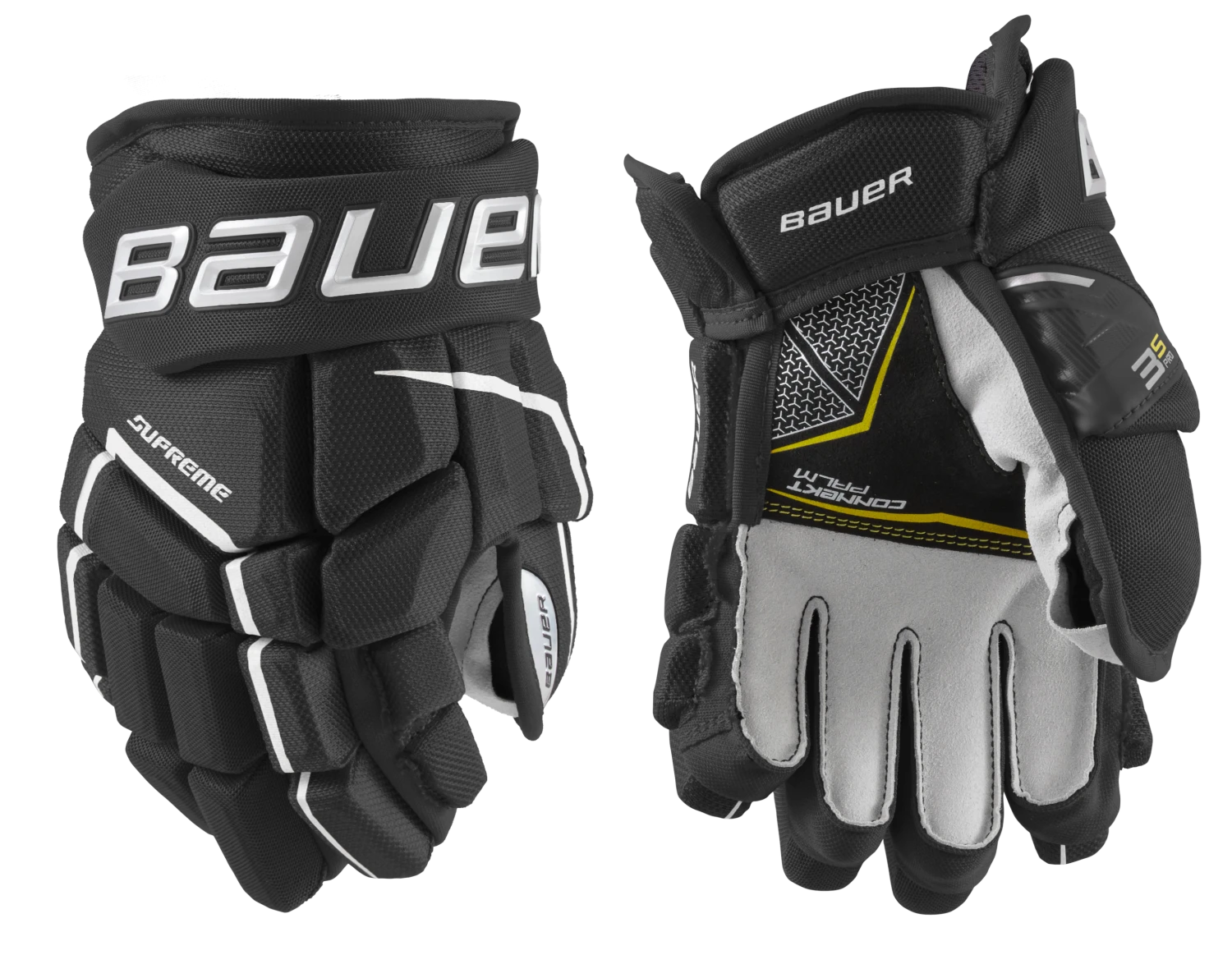 Bauer Supreme 3S Pro Junior Hockey Gloves 4 Bauer Supreme 3S Pro Junior Hockey Gloves - Image 2