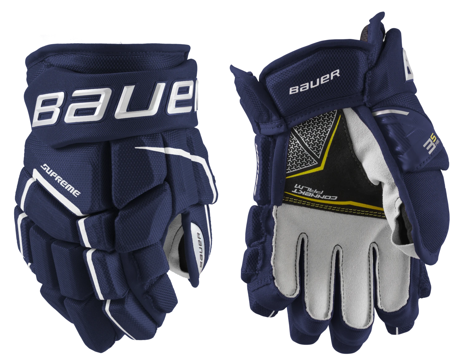 Bauer Supreme 3S Pro Junior Hockey Gloves 5 Bauer Supreme 3S Pro Junior Hockey Gloves - Image 3