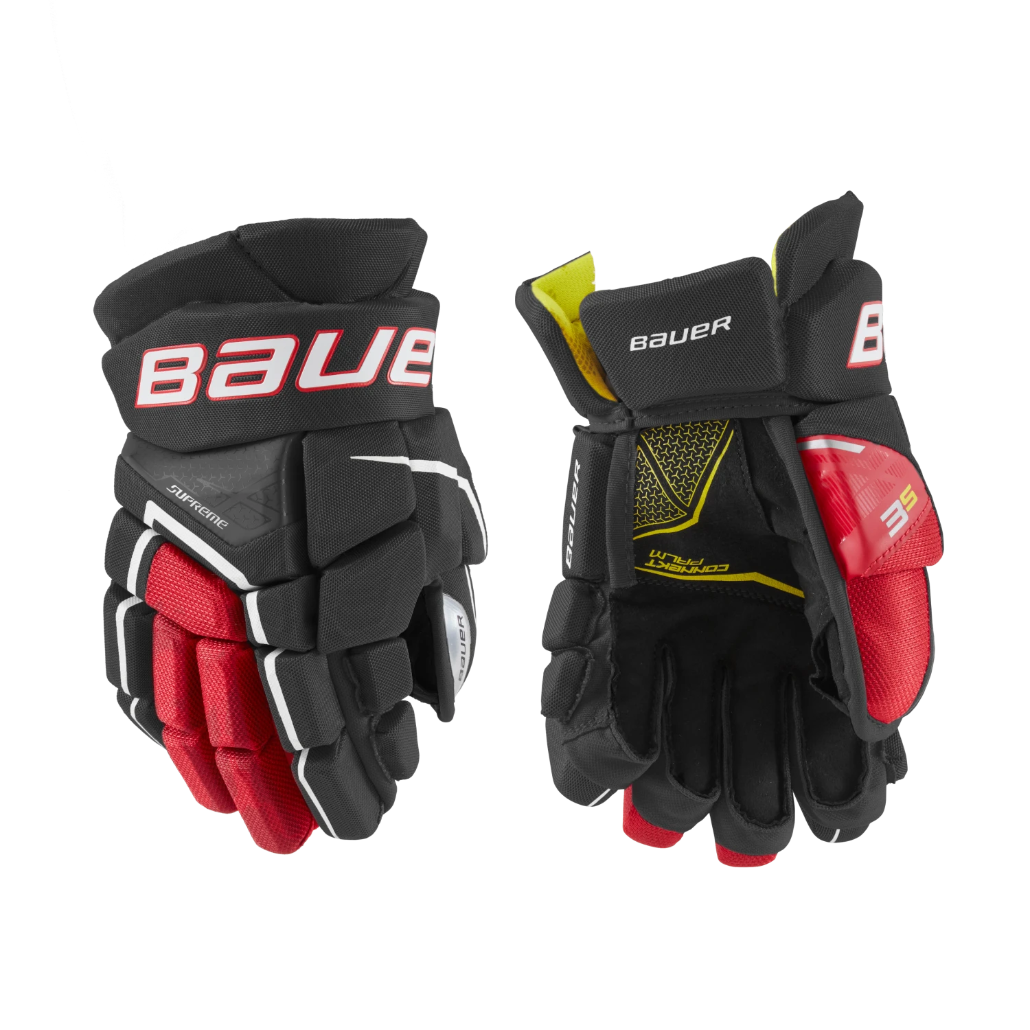 Bauer Supreme 3S Junior Hockey Gloves 3 Bauer Supreme 3S Junior Hockey Gloves