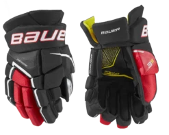 Bauer Supreme 3S Senior Hockey Gloves 13 Bauer Supreme 3S Senior Hockey Gloves -Pro Hockey Supplies 1058653 BKR 1