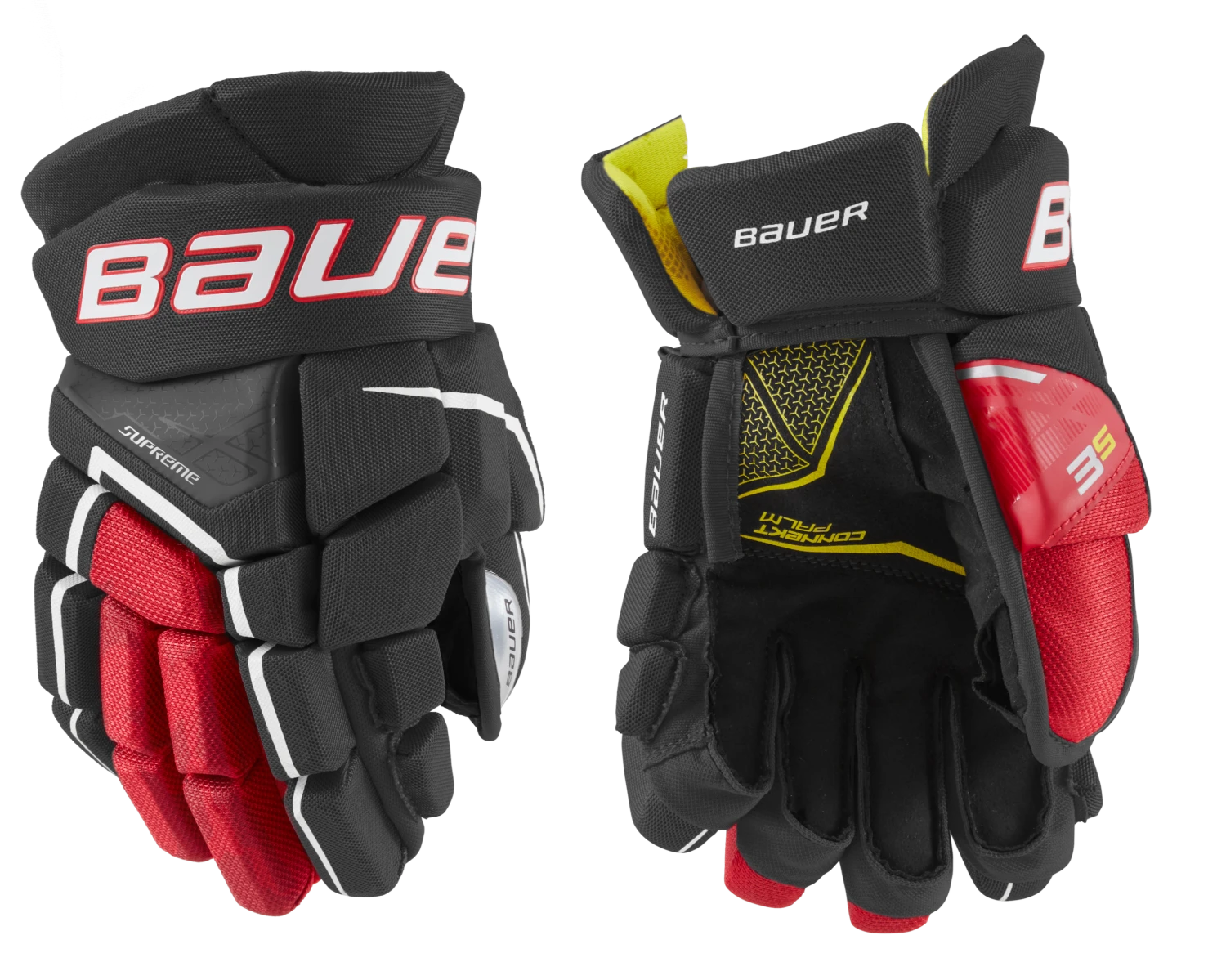 Bauer Supreme 3S Senior Hockey Gloves 8 Bauer Supreme 3S Senior Hockey Gloves - Image 6