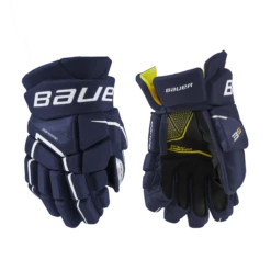 Bauer Supreme 3S Junior Hockey Gloves 12 Bauer Supreme 3S Junior Hockey Gloves -Pro Hockey Supplies 1058653 NAV