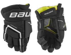 Bauer Supreme Ultrasonic Youth Hockey Gloves