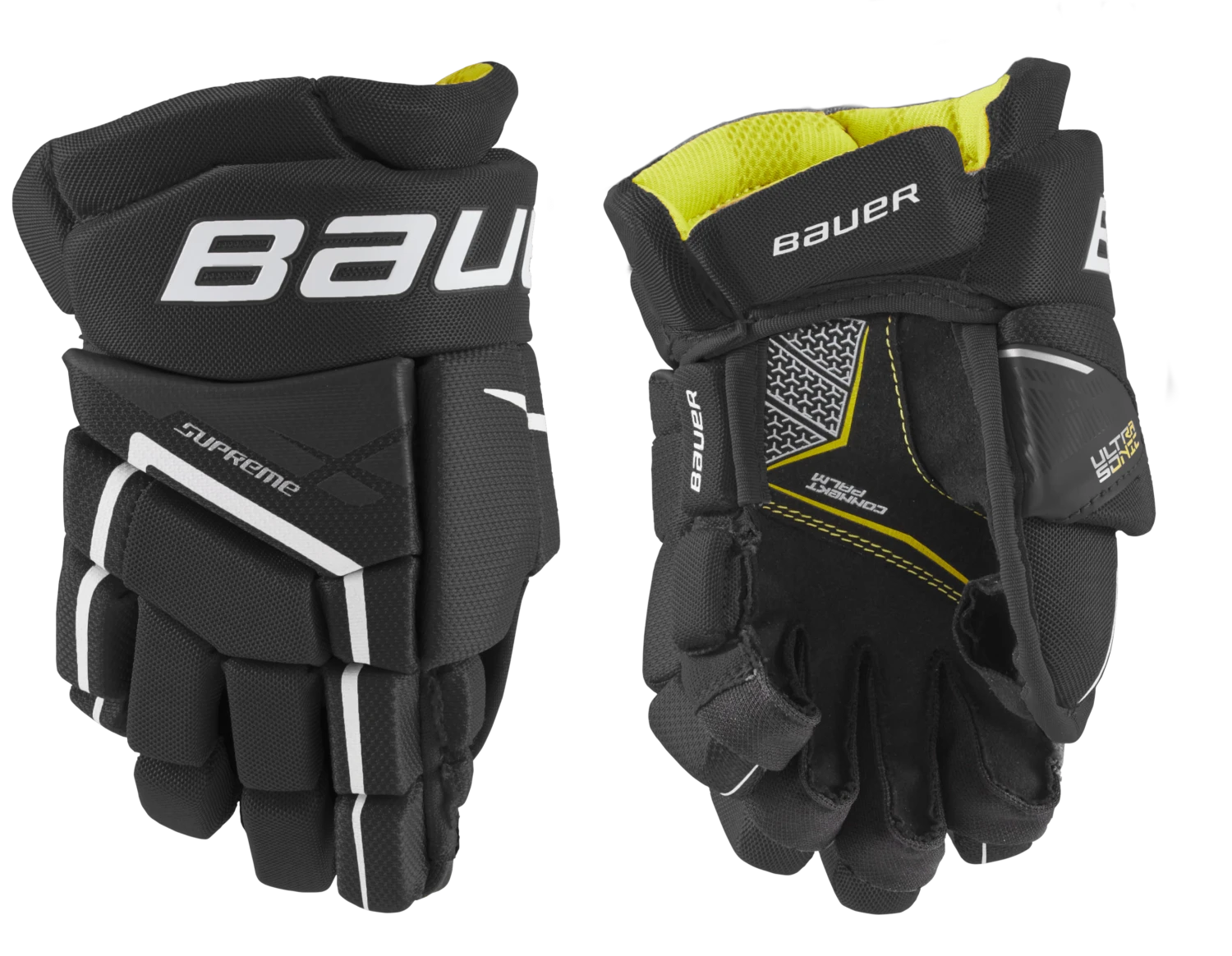 Bauer Supreme Ultrasonic Youth Hockey Gloves 3 Bauer Supreme Ultrasonic Youth Hockey Gloves
