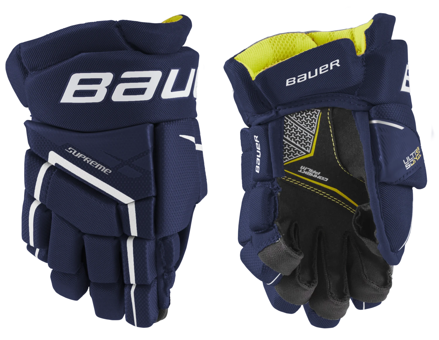 Bauer Supreme Ultrasonic Youth Hockey Gloves 4 Bauer Supreme Ultrasonic Youth Hockey Gloves - Image 2