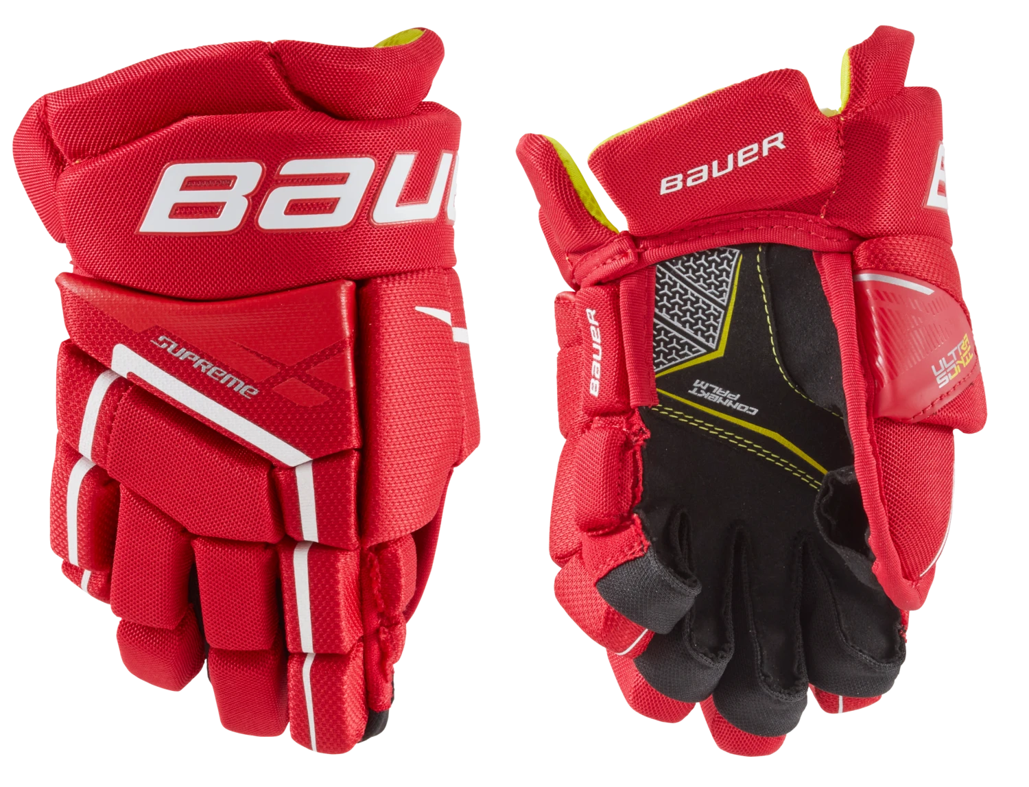 Bauer Supreme Ultrasonic Youth Hockey Gloves 5 Bauer Supreme Ultrasonic Youth Hockey Gloves - Image 3