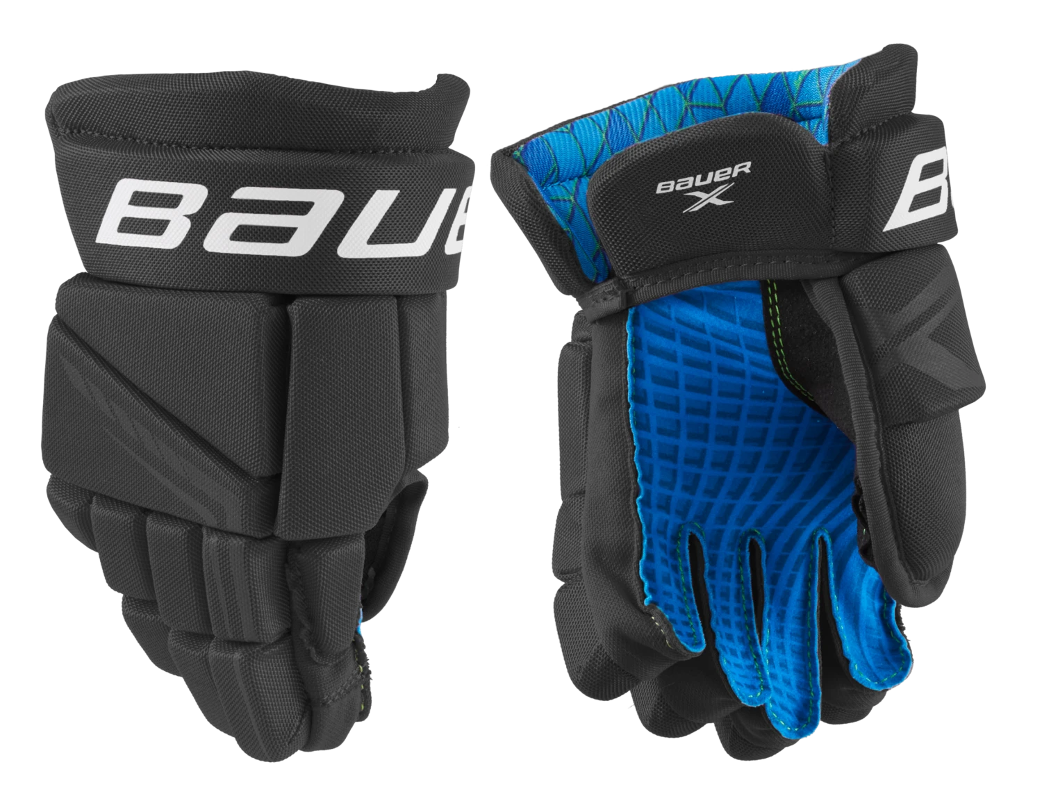 Bauer X Junior Hockey Gloves 3 Bauer X Junior Hockey Gloves