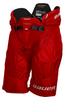 Bauer Vapor Hyperlite Senior Hockey Pants 7 Bauer Vapor Hyperlite Senior Hockey Pants -Pro Hockey Supplies 1059947 Front 0137 red