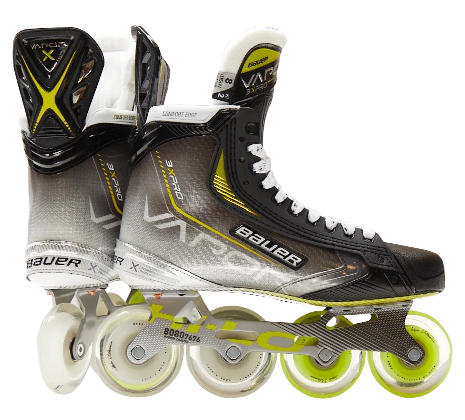 Bauer Vapor 3X Pro Senior Roller Skates 4 Bauer Vapor 3X Pro Senior Roller Skates - Image 2