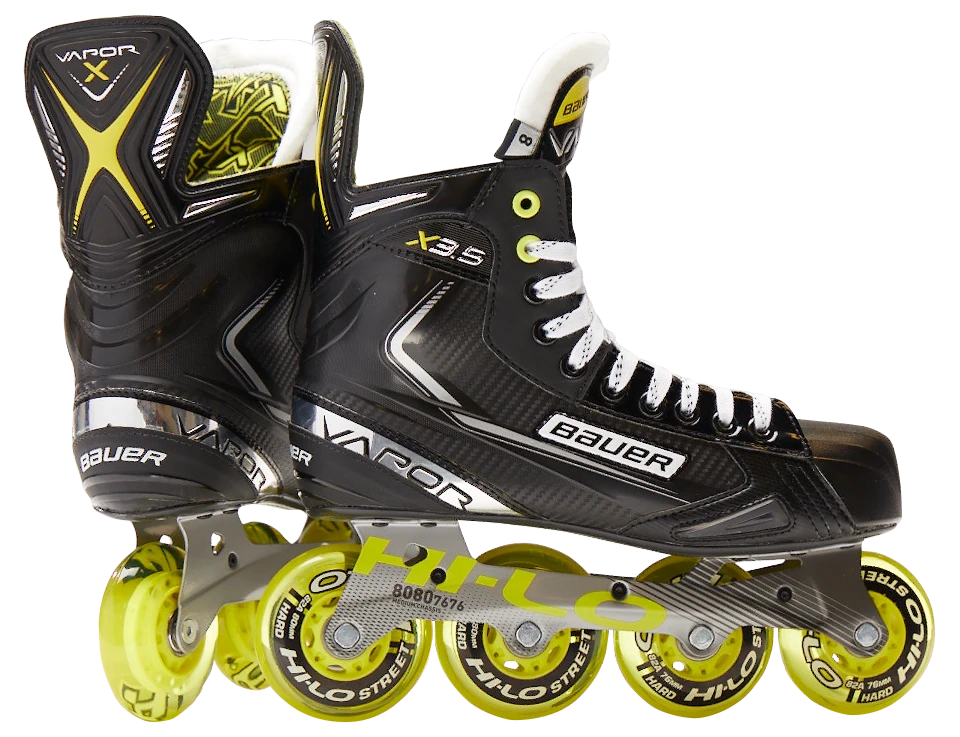 Bauer Vapor X3.5 Junior Roller Skates 4 Bauer Vapor X3.5 Junior Roller Skates - Image 2