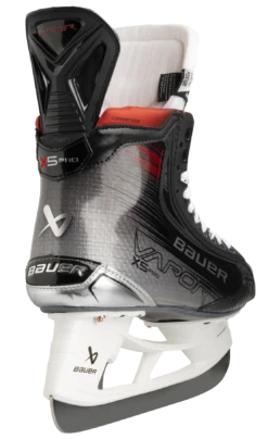 Bauer Vapor X5 Pro Senior Hockey Skates 17 Bauer Vapor X5 Pro Senior Hockey Skates -Pro Hockey Supplies 1061681 BTH23 SKATE VAPOR X5PRO SR tongue detail edit ad680896 7c75 474f 9049 9d7c80395b6d