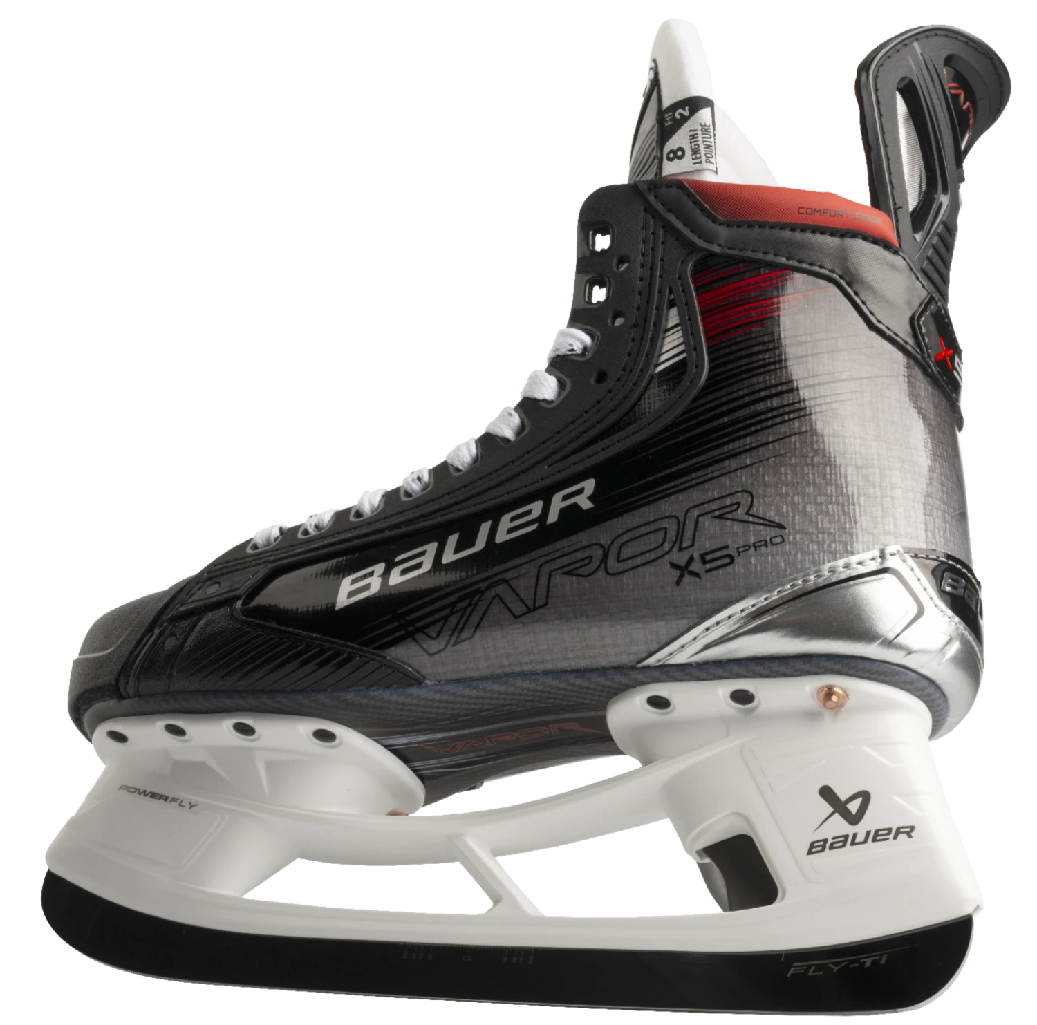 Bauer Vapor X5 Pro Senior Hockey Skates 10 Bauer Vapor X5 Pro Senior Hockey Skates - Image 8