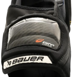 Bauer Supreme M5 Pro Junior Elbow Pads -Pro Hockey Supplies 1061874 BTH23 PROTECTIVE ELBOW SUPREME M5PRO SR forearm detail 8a153538 e20a 4408 b01e 2a4b85bed551