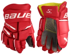 Bauer Supreme M3 Junior Hockey Gloves 10 Bauer Supreme M3 Junior Hockey Gloves -Pro Hockey Supplies 1061906 BTH23 PROTECTIVE GLOVE SUPREME M3 JR catalog palm