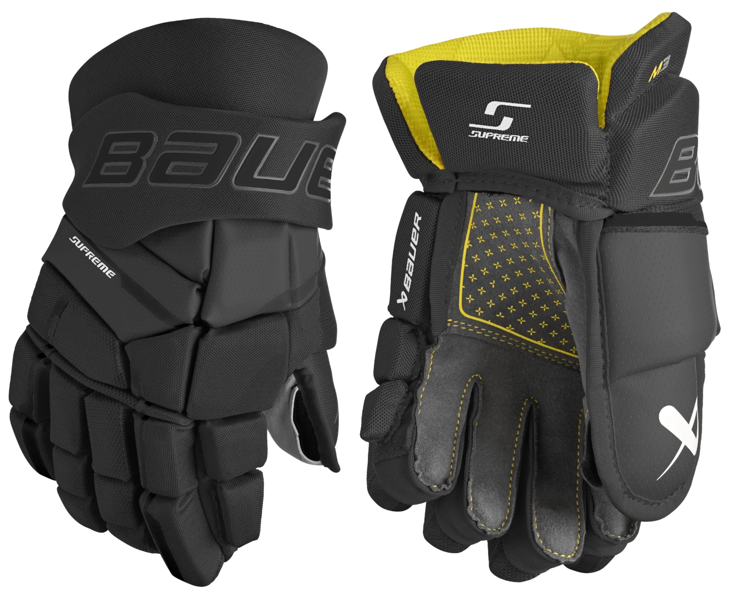 Bauer Supreme M3 Junior Hockey Gloves 4 Bauer Supreme M3 Junior Hockey Gloves - Image 2