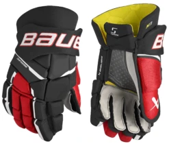 Bauer Supreme M3 Intermediate Hockey Gloves 10 Bauer Supreme M3 Intermediate Hockey Gloves -Pro Hockey Supplies 1061906 BTH23 PROTECTIVE GLOVE SUPREME M3 JR catalog palm 67b323f2 ff6a 4819 9919 939c19d7fe80