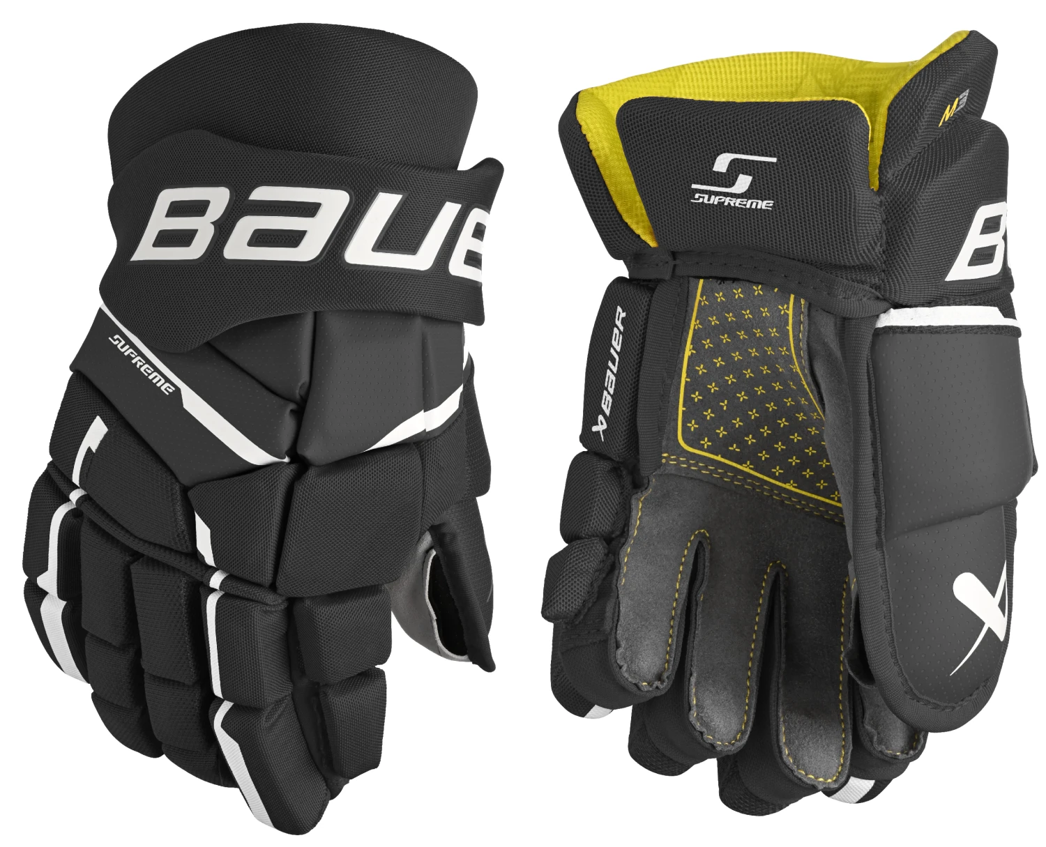 Bauer Supreme M3 Junior Hockey Gloves 3 Bauer Supreme M3 Junior Hockey Gloves