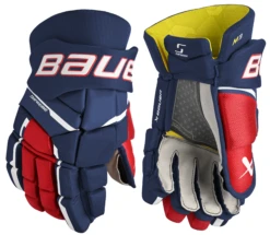 Bauer Supreme M3 Intermediate Hockey Gloves 12 Bauer Supreme M3 Intermediate Hockey Gloves -Pro Hockey Supplies 1061906 BTH23 PROTECTIVE GLOVE SUPREME M3 JR catalog palm a358d0c8 acc2 4fb6 b653 a24cebc176a7