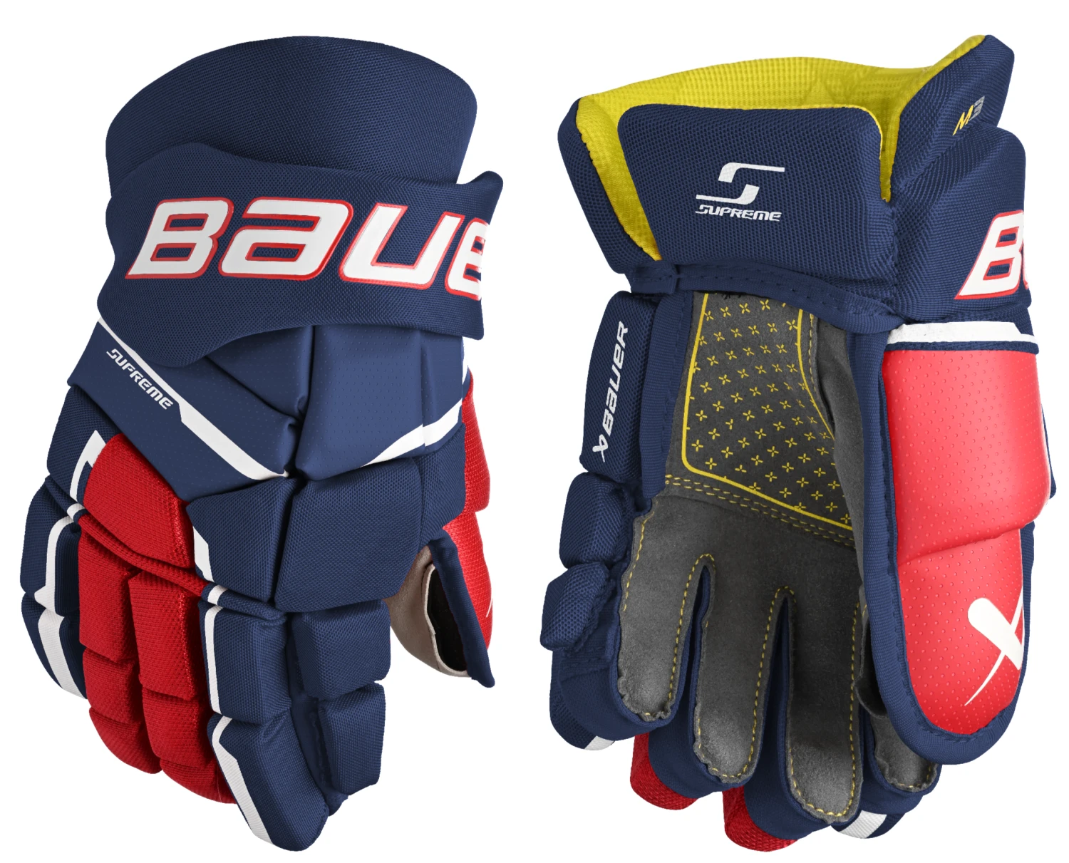 Bauer Supreme M3 Junior Hockey Gloves 8 Bauer Supreme M3 Junior Hockey Gloves - Image 6