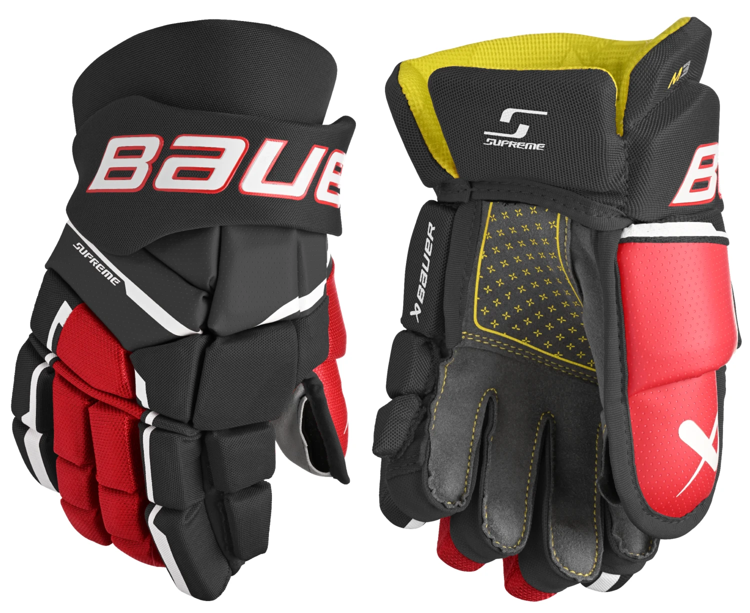 Bauer Supreme M3 Junior Hockey Gloves 7 Bauer Supreme M3 Junior Hockey Gloves - Image 5