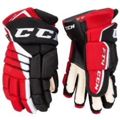 CCM JetSpeed FT4 Junior Hockey Gloves 12 CCM JetSpeed FT4 Junior Hockey Gloves -Pro Hockey Supplies 191520260651