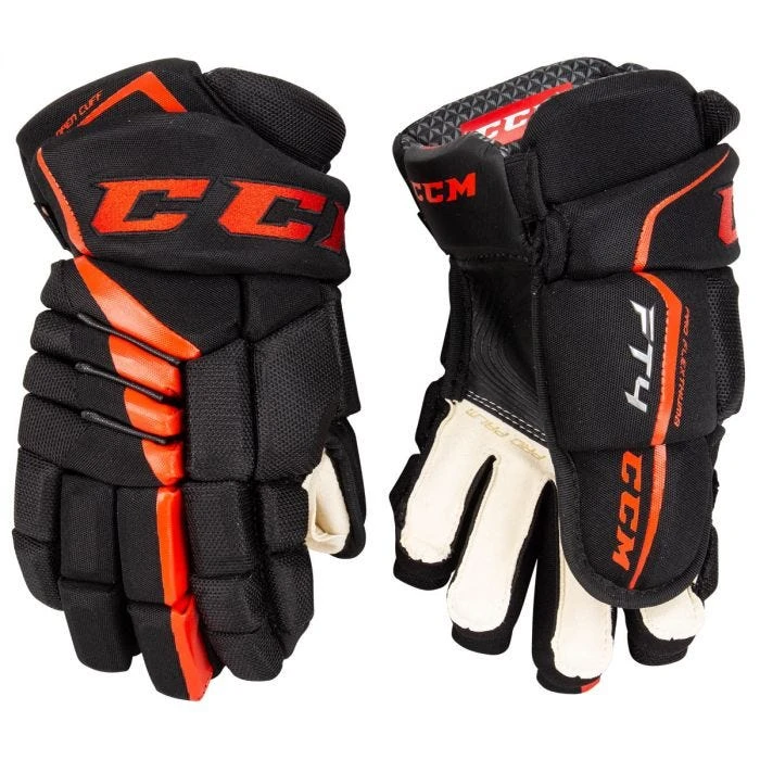 CCM JetSpeed FT4 Junior Hockey Gloves 8 CCM JetSpeed FT4 Junior Hockey Gloves - Image 6