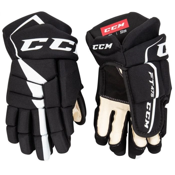 CCM JetSpeed FT475 Senior Hockey Gloves 3 CCM JetSpeed FT475 Senior Hockey Gloves