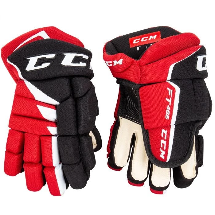 CCM JetSpeed FT485 Junior Hockey Gloves 7 CCM JetSpeed FT485 Junior Hockey Gloves - Image 5