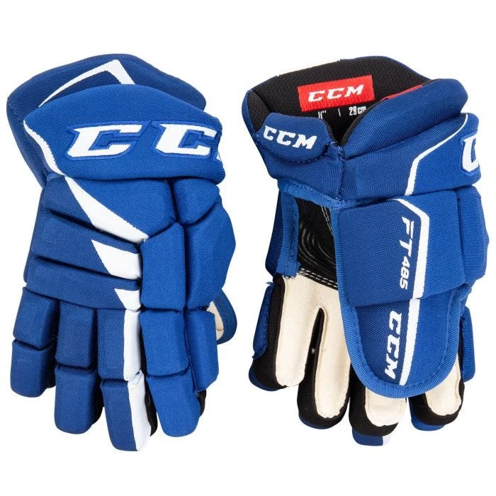 CCM JetSpeed FT485 Junior Hockey Gloves 6 CCM JetSpeed FT485 Junior Hockey Gloves - Image 4