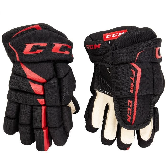 CCM JetSpeed FT485 Junior Hockey Gloves 10 CCM JetSpeed FT485 Junior Hockey Gloves - Image 8