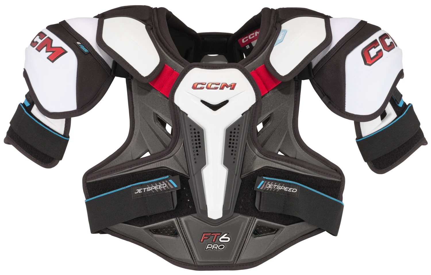 CCM JetSpeed FT6 Pro Senior Shoulder Pads 3 CCM JetSpeed FT6 Pro Senior Shoulder Pads