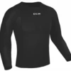 CCM Long Sleeve Compression Grippy Boys Top 2 CCM Long Sleeve Compression Grippy Boys Top -Pro Hockey Supplies 226bmtc 0001 compression long sleeve top with gel application 1