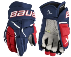 Bauer Supreme Mach Intermediate Hockey Gloves 11 Bauer Supreme Mach Intermediate Hockey Gloves -Pro Hockey Supplies 23653c59 80e5 437c 9585 5371b3e2af41
