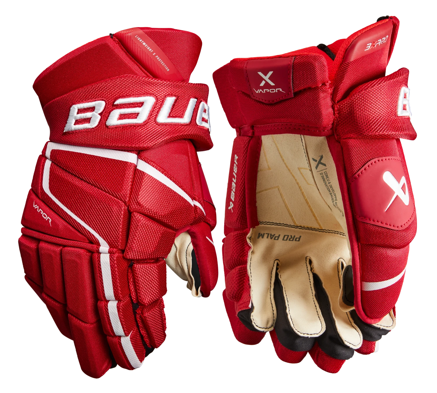 Bauer Vapor 3X Pro Senior Hockey Gloves 7 Bauer Vapor 3X Pro Senior Hockey Gloves - Image 5