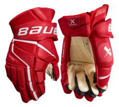 Bauer Vapor 3X Pro Intermediate Hockey Gloves 11 Bauer Vapor 3X Pro Intermediate Hockey Gloves -Pro Hockey Supplies 3XPRO SR FRONT RED2 7d97e46a 454b 4c35 90ad 95e6ddab6f93