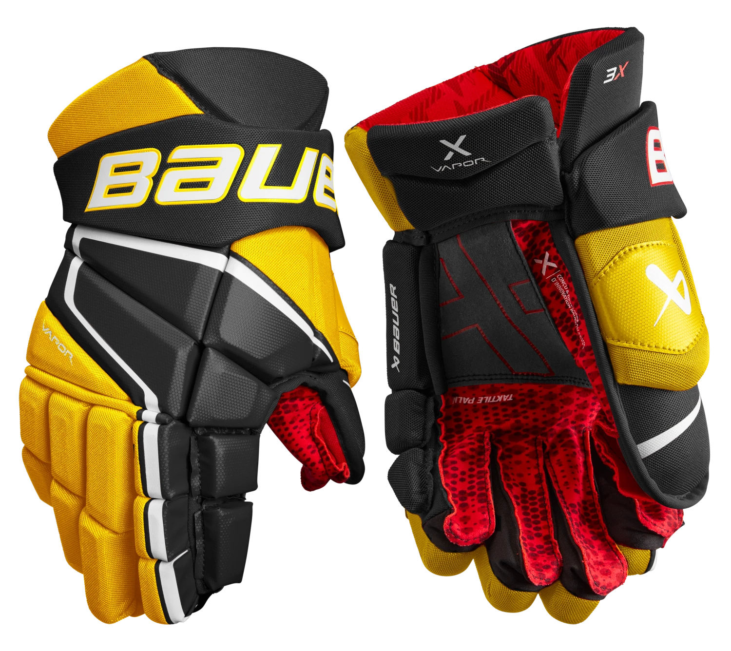 Bauer Vapor 3X Intermediate Hockey Gloves 5 Bauer Vapor 3X Intermediate Hockey Gloves - Image 3