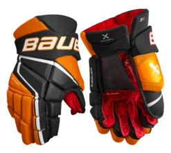 Bauer Vapor 3X Intermediate Hockey Gloves 15 Bauer Vapor 3X Intermediate Hockey Gloves -Pro Hockey Supplies 3X SR FRONT BKO2 4e48049e 817e 48ce ac51 dfca4a10759a
